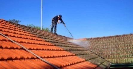 Pressure Roof Cleaning