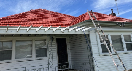 Pressure Roof Cleaning