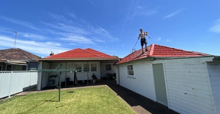 Roof Cleaning 